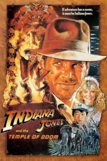 Indiana Jones 2 (1984) ขุมทรัพย์สุดขอบฟ้า 2 ตอน ถล่มวิหารเจ้าแม่กาลี