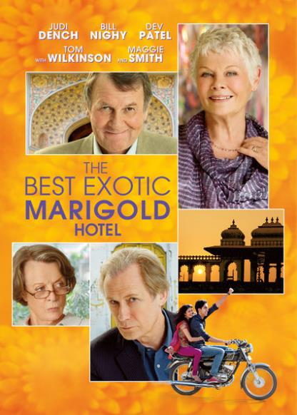 The Best Exotic Marigold Hotel (2011) โรงแรมสวรรค์ อัศจรรย์หัวใจ