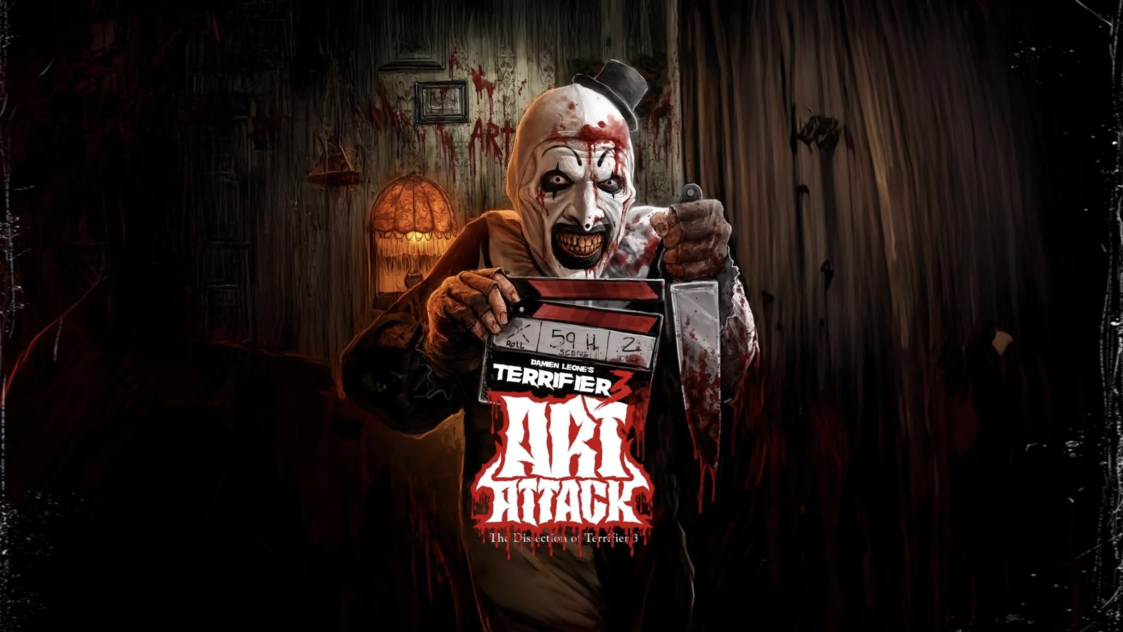 Art Attack! The Dissection of Terrifier 3 (2025) [NoSub]
