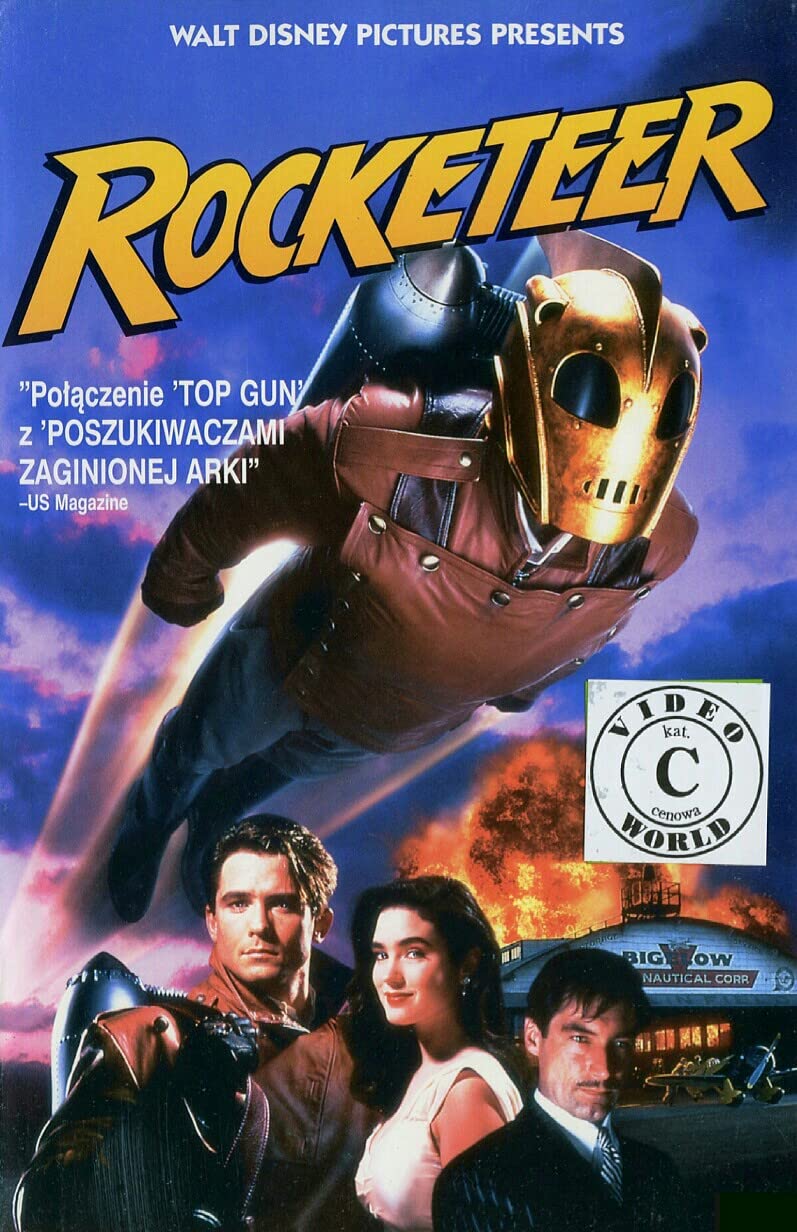 The Rocketeer (1991) เหิรทะลุฟ้า
