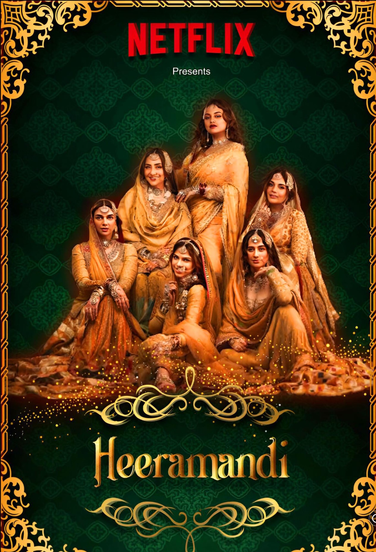 Heeramandi The Diamond Bazaar ผู้หญิงงามเมือง Season 1 (2024) Netflix บรรยายไทย