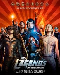 Legends of Tomorrow Season 2 (2017) รวมพลคนเหนือมนุษย์ 