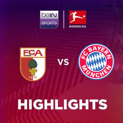 เอาก์สบวร์ก 2-3 บาเยิร์น มิวนิค | บุนเดสลีกา ไฮไลต์ 25/26