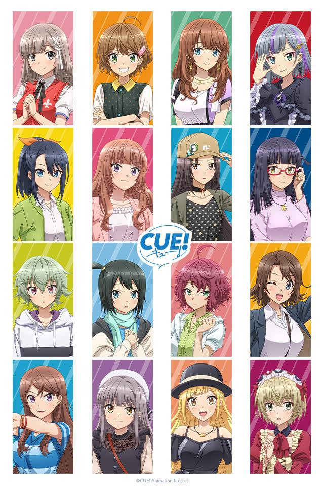 Cue! ตอนที่ 1-24 ซับไทย จบ