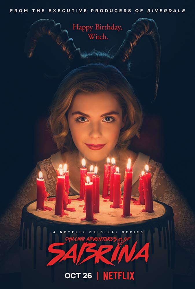 Chilling Adventures of Sabrina Season 1 (2018)  ซาบริน่า สาวน้อยต้องสาป 