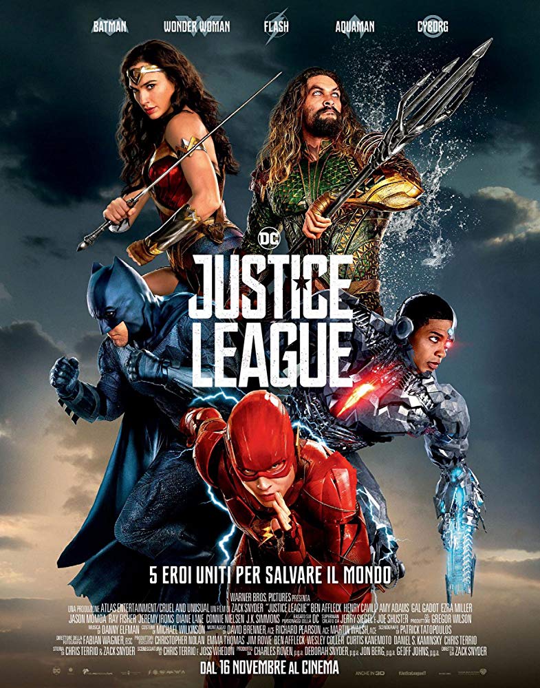 Justice League (2017) จัสติซ ลีก 