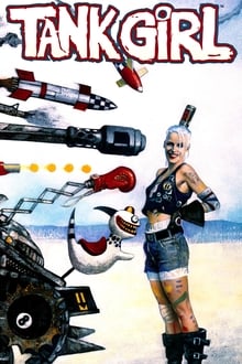 Tank Girl (1995) สาวเพี้ยนเกรียนกู้โลก