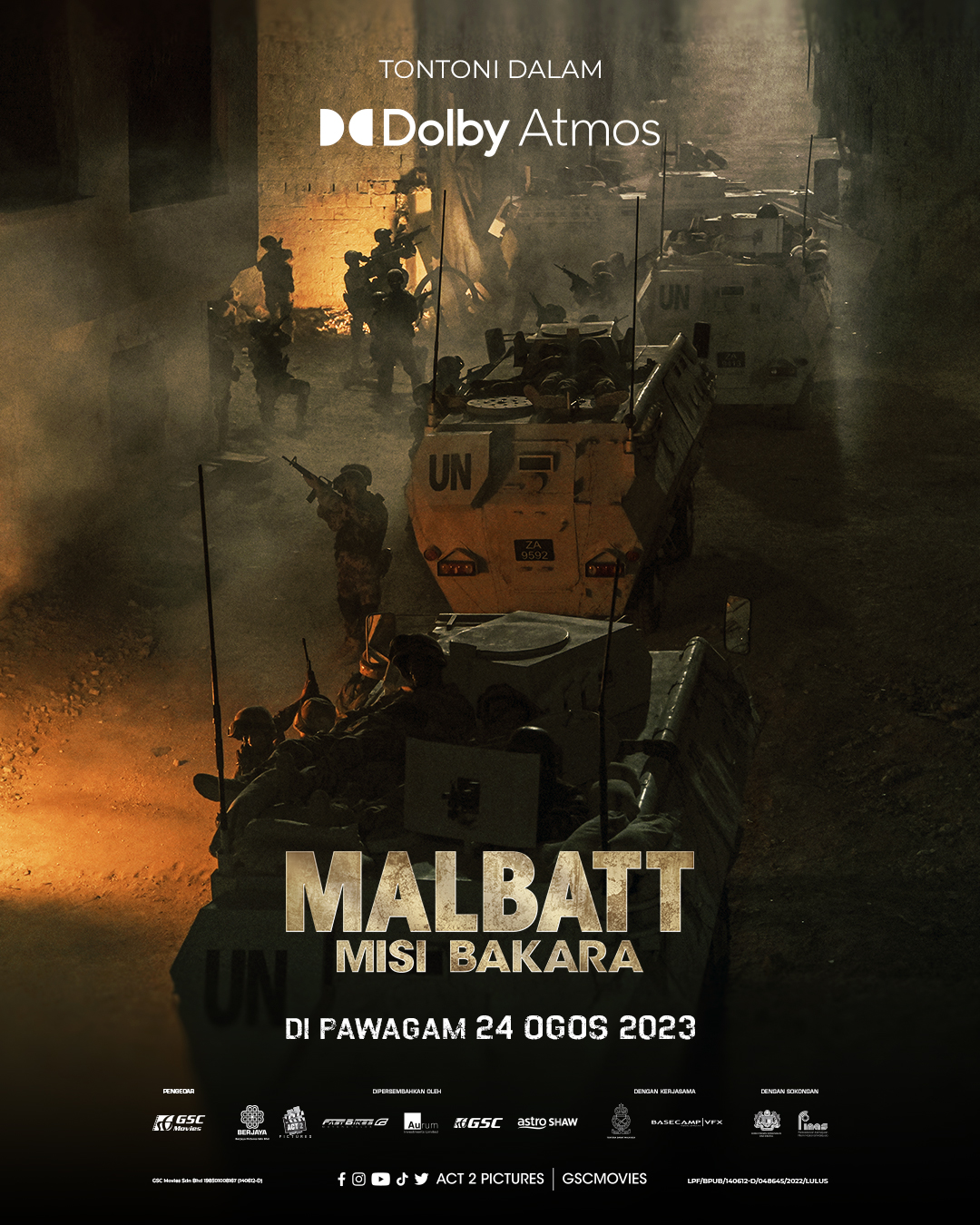 Malbatt Misi Bakara (2023)[บรรยายไทย]
