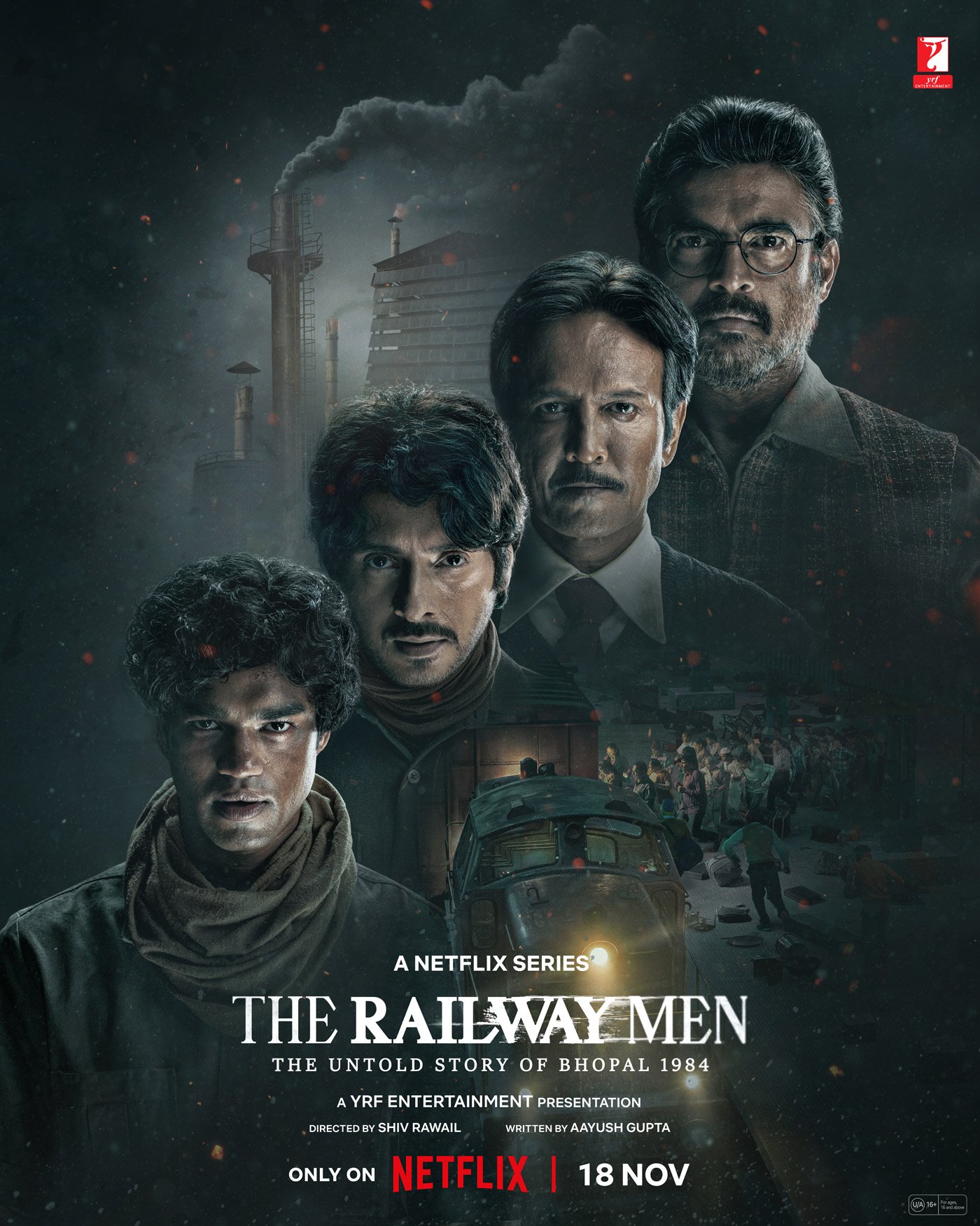 The Railway Men The Untold Story of Bhopal 1984 Season 1 (2023) 1-4 บรรยายไทย