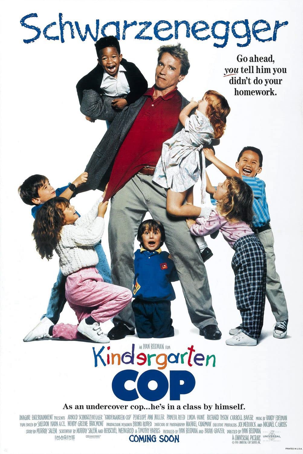 Kindergarten Cop (1990) ตำรวจเหล็ก ปราบเด็กแสบ