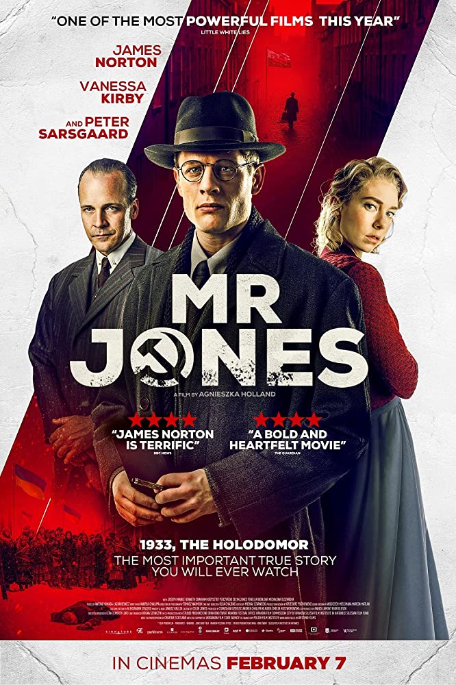 Mr.Jones (2019) ถอดรหัสวิกฤตพลิกโลก