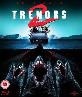 Tremors 2 Aftershocks (1996)) ทูตนรกล้านปี 2