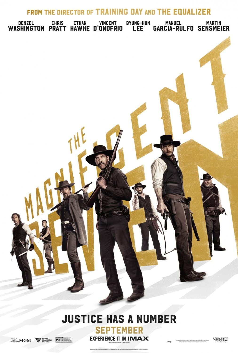 The Magnificent Seven (2016) สิงห์แดนเสือ
