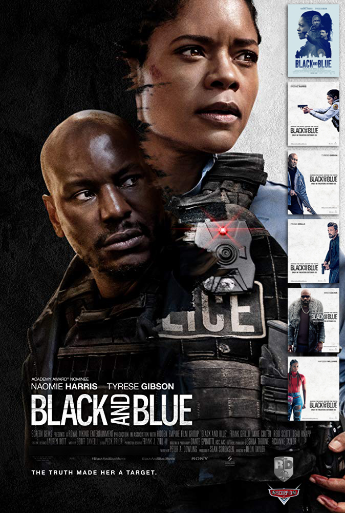 Black and Blue (2019) พลิกแผนลับ สับตำรวจ