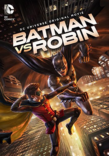 Batman vs Robin แบทแมน ปะทะ โรบิน (2015)