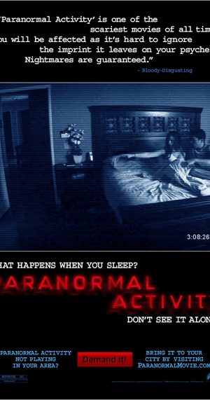 Paranormal Activity (2007) เรียลลิตี้ ขนหัวลุก