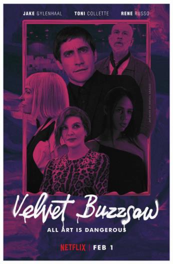 Velvet Buzzsaw (2019) เวลเว็ท บัซซอว์ ศิลปะเลือด