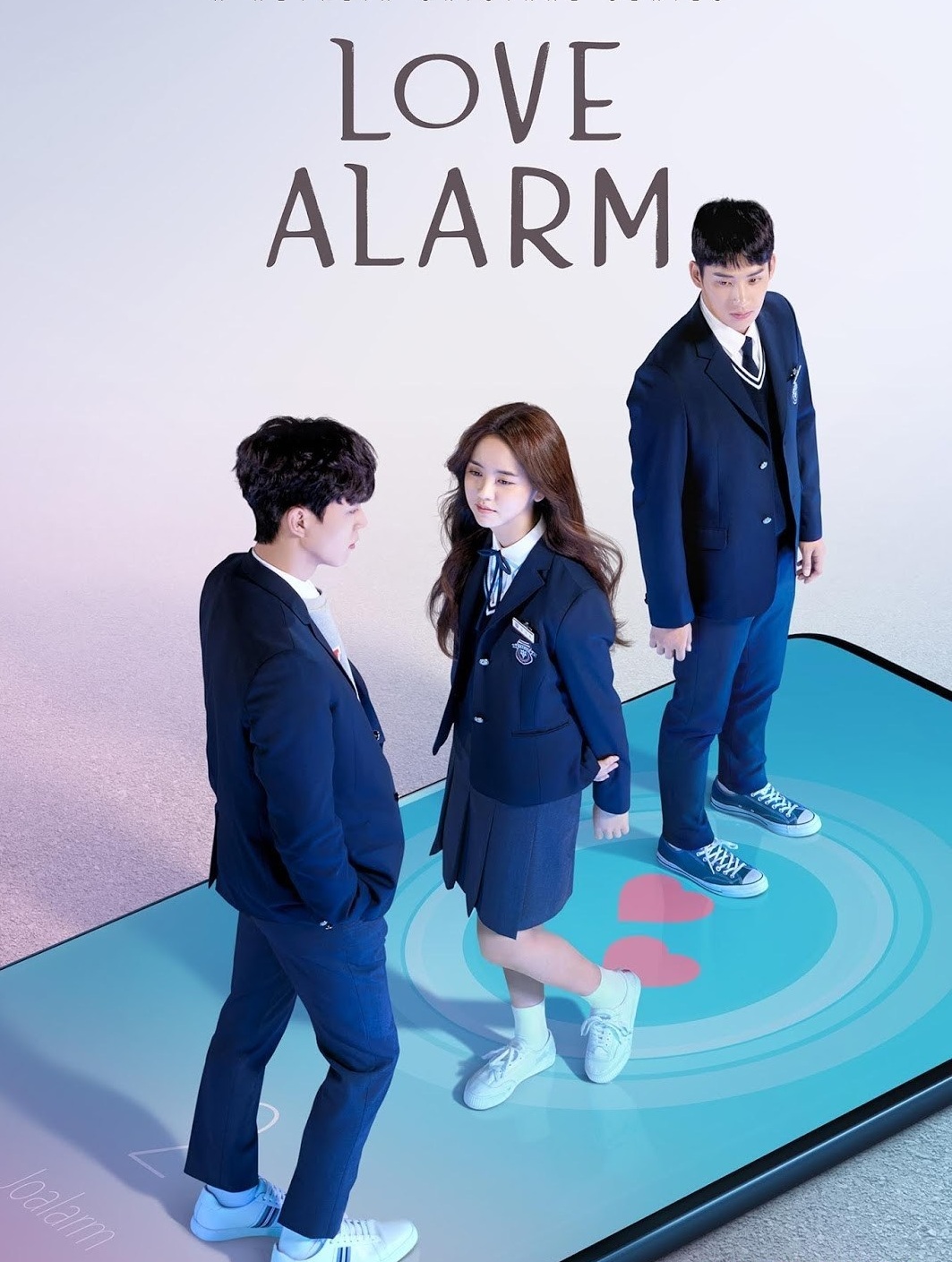 Love Alarm (2019) : แอปเลิฟเตือนรัก | 8 ตอน (จบ) [พากย์ไทย]