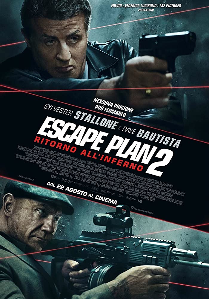 Escape Plan 2 (2018) แหกคุกมหาประลัย