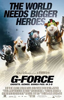 G-Force (2009) หน่วยจารพันธุ์พิทักษ์โลก