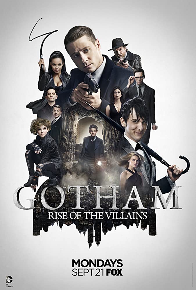Gotham Season 2 (2015) ก็อตแธม อัศวินรัตติกาล [พากย์ไทย]
