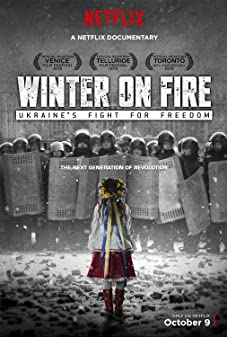 Winter on Fire Ukraine's (2015) การต่อสู้เพื่ออิสรภาพของยูเครน
