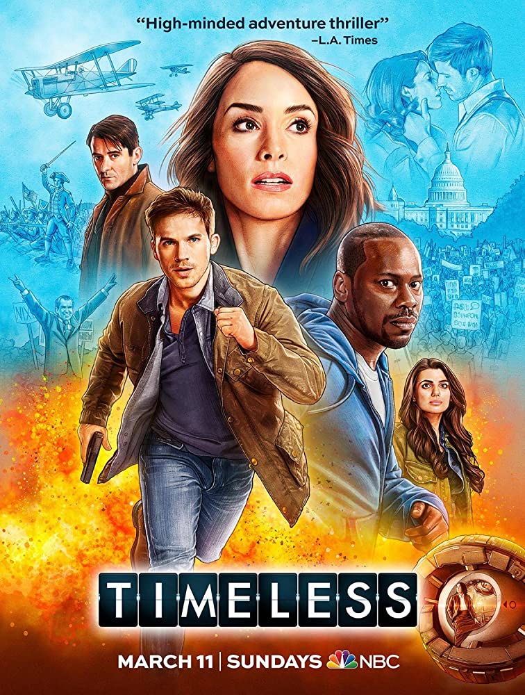 Timeless Season 1 (2016) ภารกิจล่า ข้ามกาลเวลา
