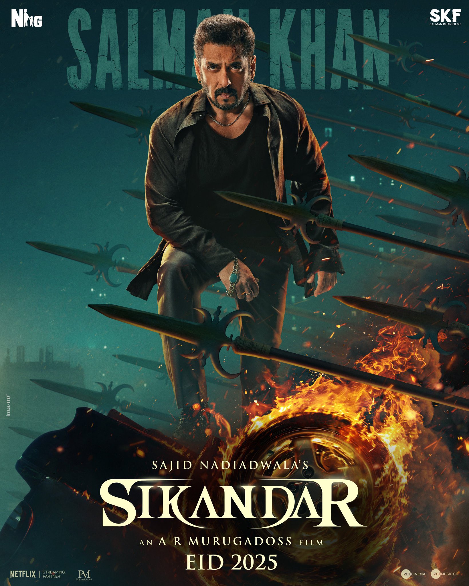Sikandar (2025) ซับไทย