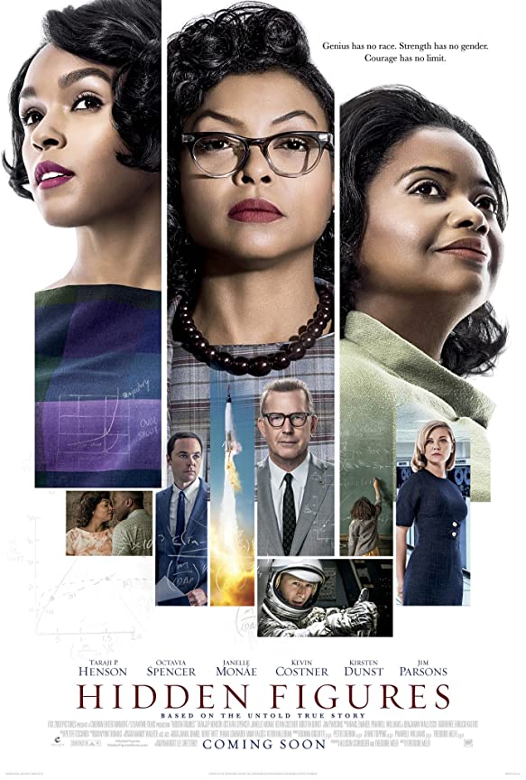 Hidden Figures (2016) ทีมเงาอัฉริยะ 