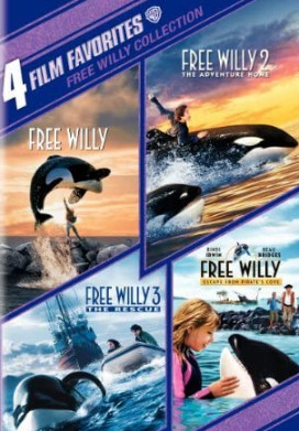 Free Willy Collection เพื่อเพื่อนด้วยหัวใจอันยิ่งใหญ่