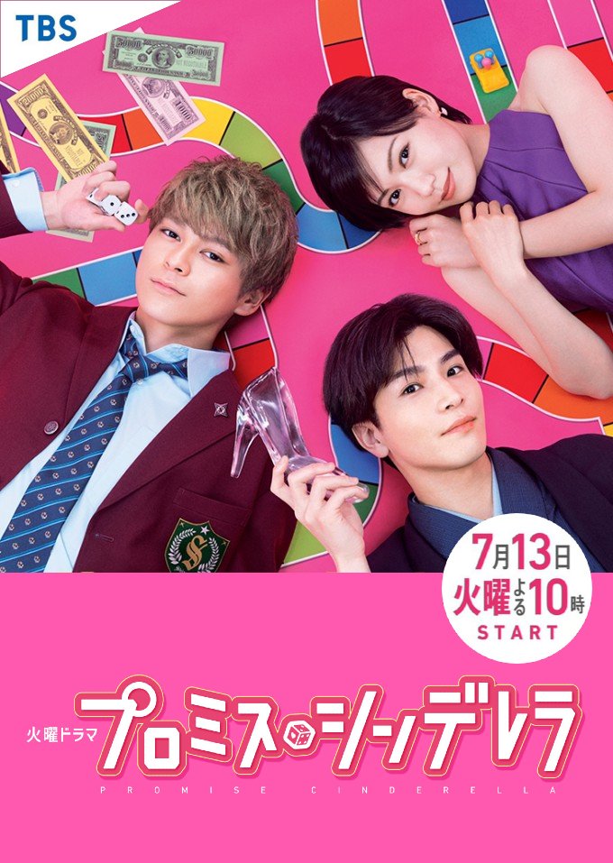 สัญญารักฉบับซินเดอเรลล่า Promise Cinderella (2021) 1-10 จบ พากย์ไทย