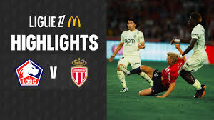 [Highlight] Ligue 1 France : ล็อสก์ลีล พบ อาแอ็สมอนาโก