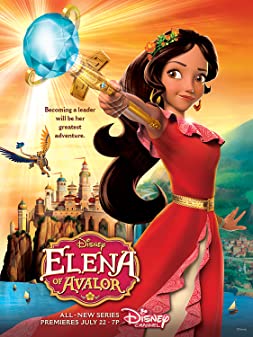 Elena of Avalor (2016) เจ้าหญิงเอเลน่าแห่งอาวาลอร์ เตรียมความพร้อมก่อนการเป็นเจ้าหญิง 