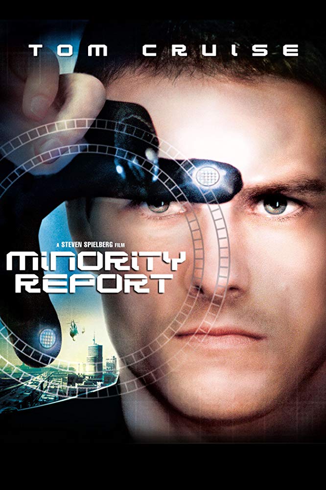 Minority Report (2002) หน่วยสกัดอาชญากรรม ล่าอนาคต 