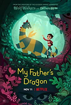 My Father's Dragon (2022) มังกรของพ่อ