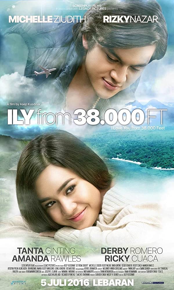 I Love You from 38.000 Feet (2016)