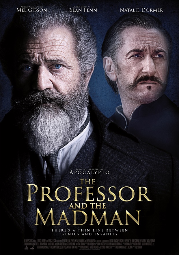 The Professor and the Madman (2019)