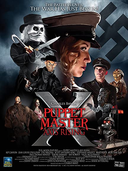 Puppet Master 10 Axis Rising (2012) [ไม่มีซับไทย]