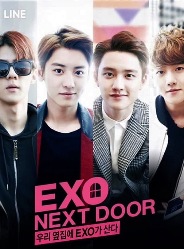 EXO Next Door (2015) : เอ็กโซ เน็กซ์ ดอร์ | 16 ตอน (จบ)