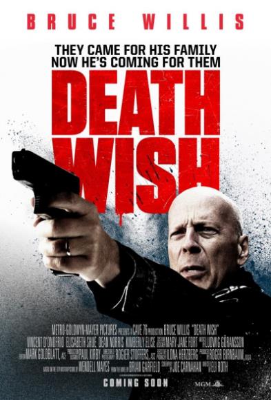 Death Wish (2018) นักฆ่าโคตรอึด (2018)