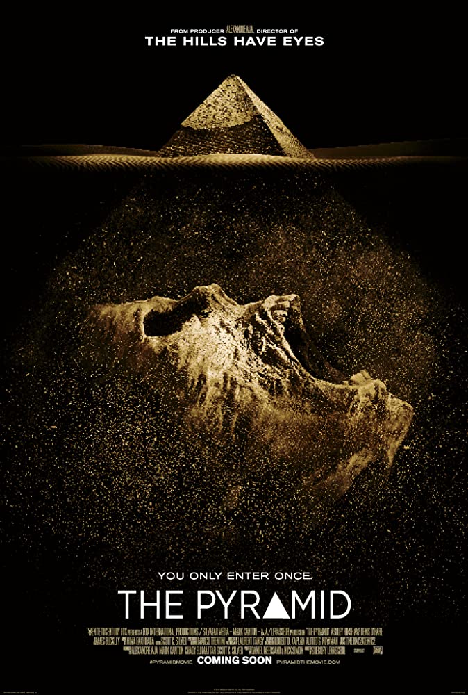 The Pyramid (2014) พีรามิดหลอน ซ่อนความตาย