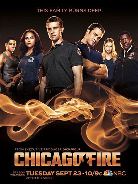 Chicago Fire Season 3 (2014) ทีมผจญไฟ หัวใจเพชร ปี 3 [พากย์ไทย]