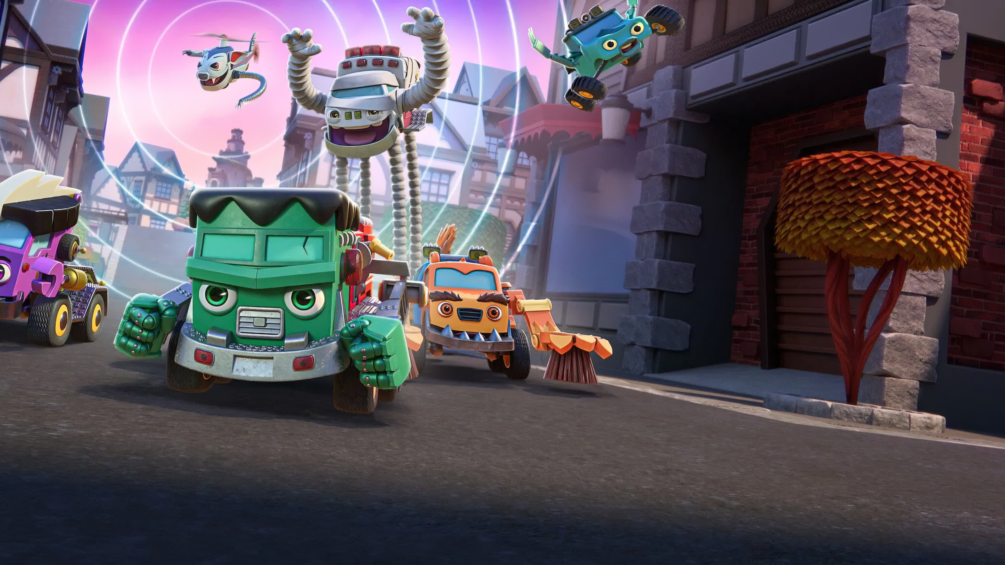 Mighty Monsterwheelies Season 2 (2025) ฮีโร่มอนสเตอร์ติดล้อ