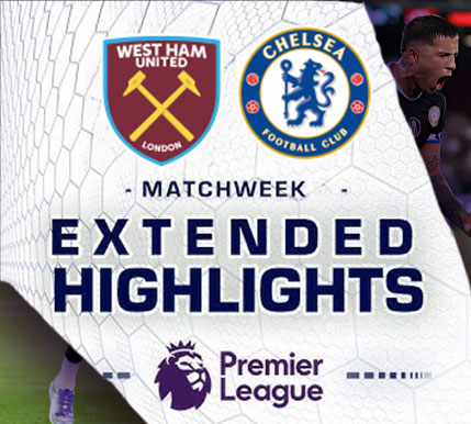 [Highlight] PremierLeague : เวสต์แฮม vs เชลซี