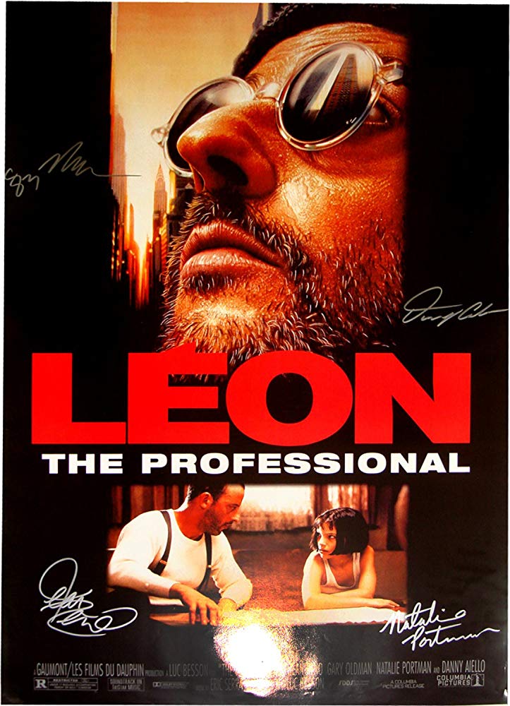 Leon The Professional (1994)  ลีออง เพชฌฆาตมหากาฬ