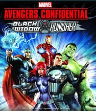 Avengers Confidential Black Widow And Punisher-2014