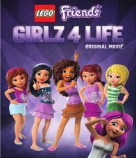 LEGO Friends Girlz 4 Life เลโก้ เฟรนด์ส  แก๊งสาวจะเป็นซุปตาร์