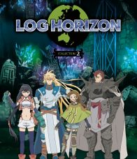 Log Horizon 2 : ล็อกฮอไรซอน 2 - รวมพลคนติดอยู่ในเกมส์ : [พากย์ไทย]
